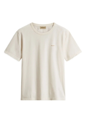 Woolrich logo-print T-shirt - Neutrals