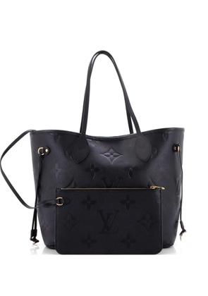 Louis Vuitton Pre-Owned Neverfull NM Monogram Empreinte Giant MM tote bag - Black