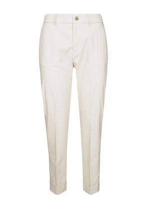 Berwich straight-leg trousers - White