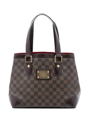 Louis Vuitton Pre-Owned 2007 Damier Ebene Hampstead PM tote bag - Brown