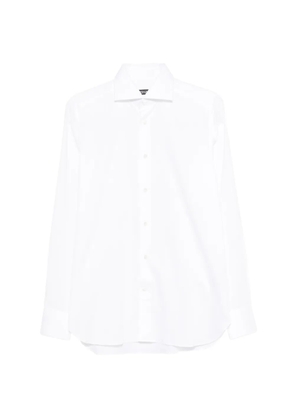 Zegna long sleeve shirt - White