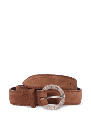 Orciani leather belt - Brown