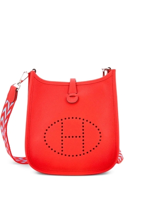 Hermès Pre-Owned Evelyne Bag Gen III Maurice TPM crossbody bag - Red