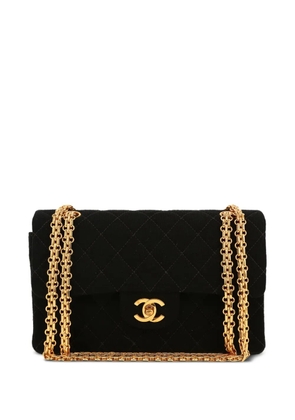 CHANEL Pre-Owned 2002 Double Flap shoulder bag - Black
