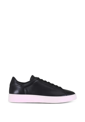 To Boot New York Randolph leather sneakers - Black