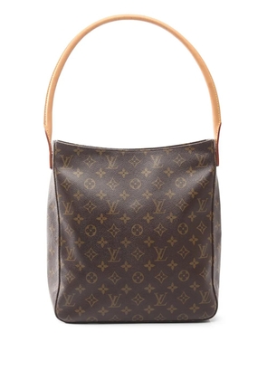 Louis Vuitton Pre-Owned 2002 Monogram Looping GM shoulder bag - Brown