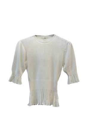 Chloé ruffled T-shirt - White