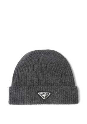 Prada wool and cashmere beanie - Grey