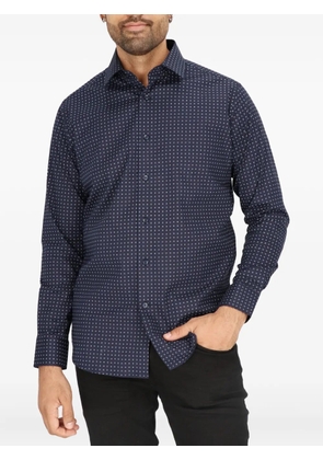 Scotch & Soda micro-pattern dress shirt - Blue