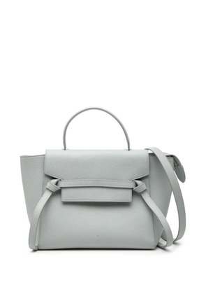 Celine Pre-Owned 2019 Micro Grained Calfskin Belt Bag satchel - Grey