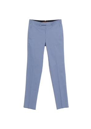 Zegna tapered trousers - Blue