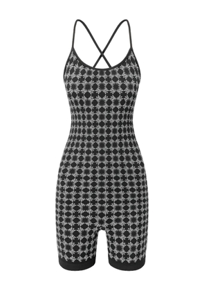 AMIRI MA Quad seamless playsuit - Black