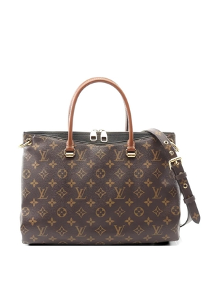Louis Vuitton Pre-Owned 2015 MM Pallas tote bag - Brown