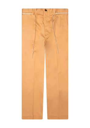 Marni drawstring-pocket trousers - Orange