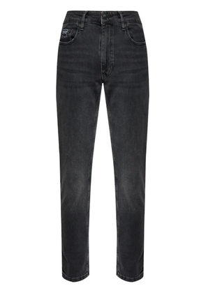 Versace Jeans Couture cropped jeans - Black