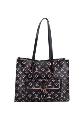 Louis Vuitton Pre-Owned OnTheGo Fall for You Monogram Canvas MM tote bag - Black