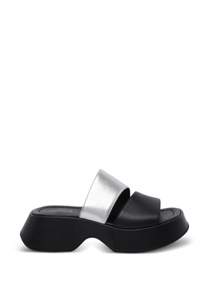 Vic Matie 55mm leather heeled sandals - Black