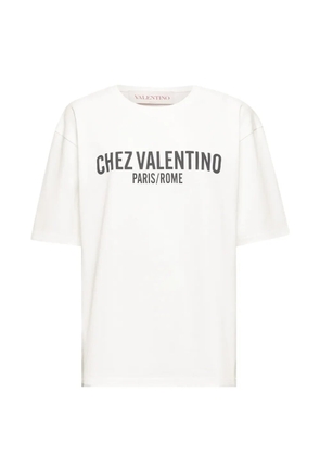 Valentino Garavani logo-print T-shirt - White