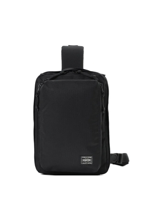 Porter-Yoshida & Co. Unit Sling zip shoulder bag - Black