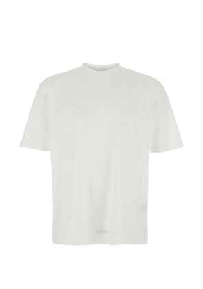 C.P. Company logo-detail cotton T-shirt - White