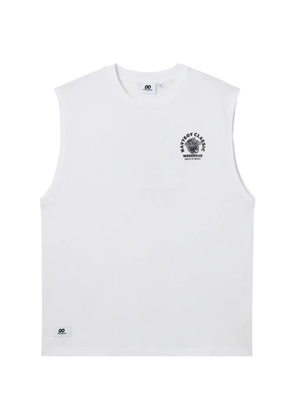 CHOCOOLATE logo-print tank - White