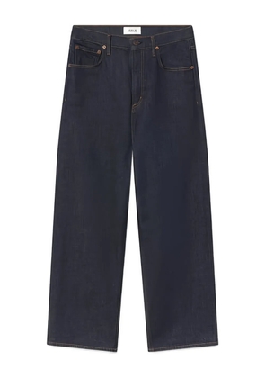 AGOLDE high-waisted wide-leg jeans - Blue