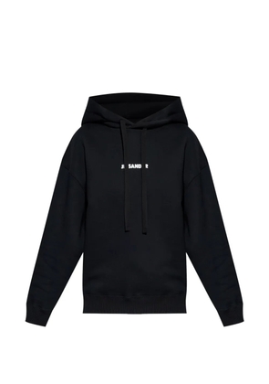Jil Sander black hoodie