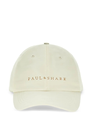 Paul & Shark embroidered-logo baseball cap - Neutrals