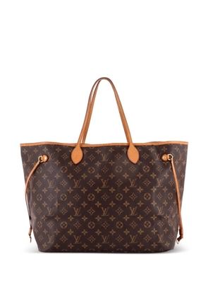 Louis Vuitton Pre-Owned Neverfull Monogram Canvas GM tote bag - Brown