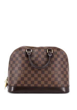 Louis Vuitton Pre-Owned Alma Handbag Damier PM satchel - Brown