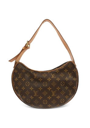 Louis Vuitton Pre-Owned 2003 MM Croissant monogram-canvas shoulder bag - Brown