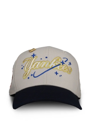 NEW ERA CAP New York Yankees 1999 WS Celestial Stone Metallic 59Fifty cap - Neutrals