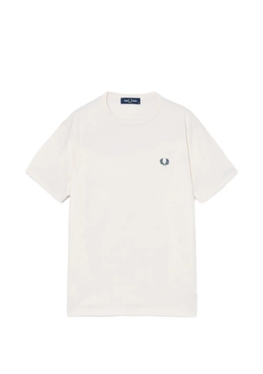 Fred Perry short-sleeve logo T-shirt - Neutrals