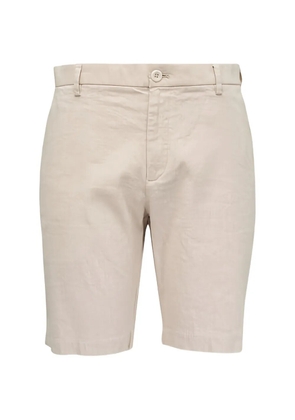 DEKE button shorts - Neutrals