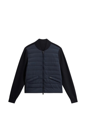 Woolrich Hyvrid quilted bomber jacket - Blue