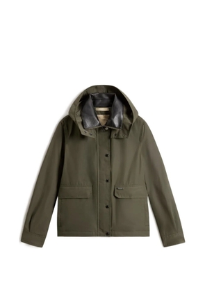 Woolrich Dundee superwax jacket - Green