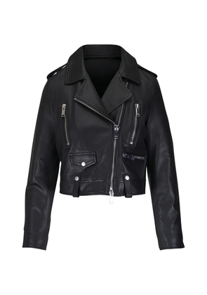 L'Agence Blakely biker jacket - Black