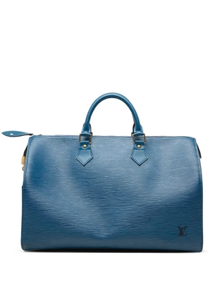 Louis Vuitton Pre-Owned 1994 Epi Speedy 35 boston bag - Blue