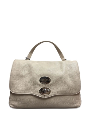 Zanellato mini Postina studs tote bag - Neutrals