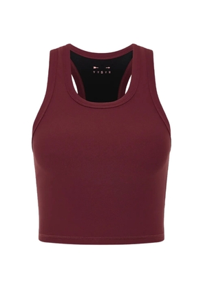 The Upside Sophie peached crop top - Brown