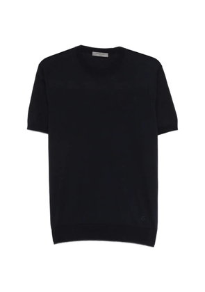 Corneliani crewneck short-sleeve T-shirt - Blue
