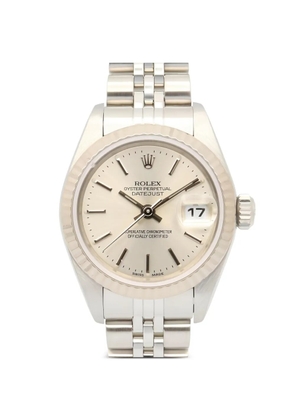 Rolex 2001 Datejust automatic 26mm watch - Silver
