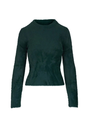 Vince crewneck long-sleeve sweater - Green