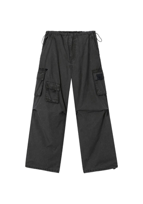izzue cargo-pocket trousers - Black