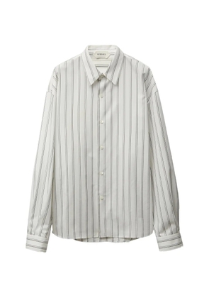 Versace striped shirt - White