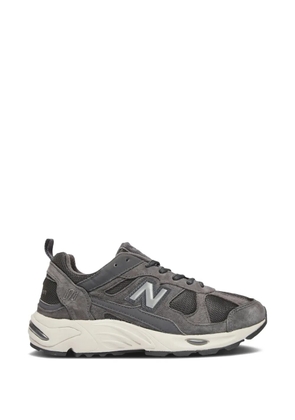 New Balance 878 lace-up suede sneakers - Grey