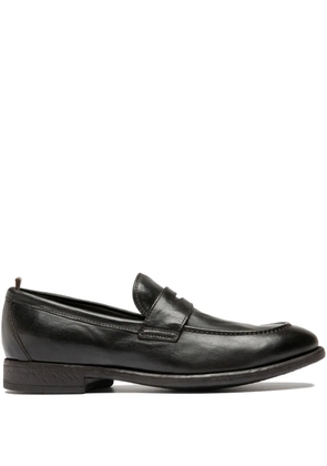 Officine Creative leather loafers - Brown