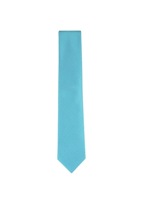 Brioni silk tie - Blue