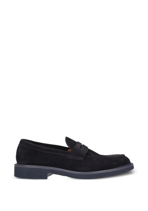 Doucal's suede loafers - Blue
