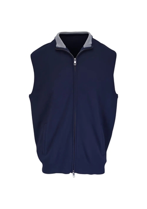 Peter Millar Coolspun Lite zip-up gilet - Blue